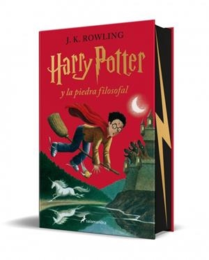 HARRY POTTER Y LA PIEDRA FILOSOFAL EDICIÓN ESPECIAL CON CANTOS PINTADOS | 9788419868282 | J.K. ROWLING | Universal Cómics