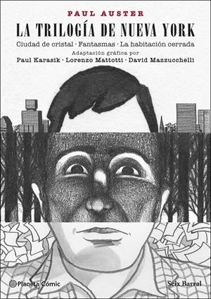 LA TRILOGÍA DE NUEVA YORK, LA NOVELA GRÁFICA | 9788432244940 | PAUL AUSTER - PAUL KARASIK - DAVID MAZZUCCHELLI - LORENZO MATTOTI | Universal Cómics