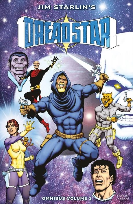 JIM STARLIN’S DREADSTAR OMNIBUS VOLUME 1 TP | 9781506747743 | JIM STARLIN | Universal Cómics