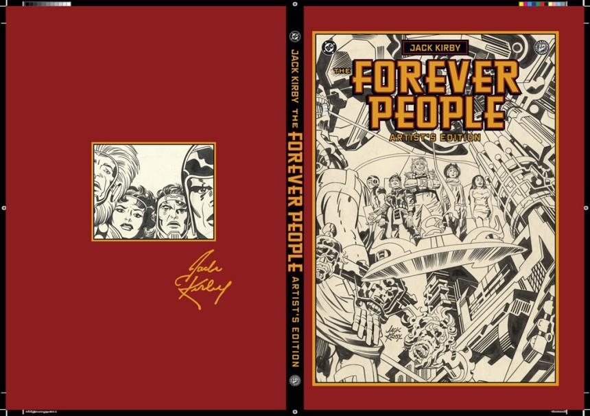 JACK KIRBY’S FOREVER PEOPLE ARTIST’S EDITION HC | 9798887240053 | JACK KIRBY - AL PLASTINO | Universal Cómics