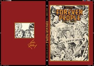 JACK KIRBY’S FOREVER PEOPLE ARTIST’S EDITION HC | 9798887240053 | JACK KIRBY - AL PLASTINO