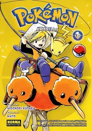POKÉMON # 03 AMARILLO # 01 NUEVA EDICIÓN | 9788467975789 | HIDENORI KUSAKA - MATO | Universal Cómics