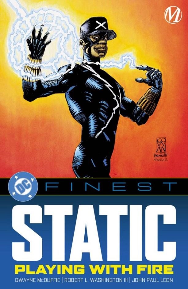 USA DC FINEST STATIC: PLAYING WITH FIRE TP | 9781799502944 | DWAYNE MCDUFFIE -  ROBERT L. WASHINGTON - JOHN PAUL LEON -  STEVE MITCHELL | Universal Cómics