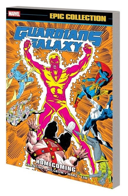 USA EPIC COLLECTION GUARDIANS OF THE GALAXY # 03 HOMECOMING  TP | 9781302965181 | JIM VALENTINO - AL MILGROM - TOM DEFALCO - HERB TRIMPE | Universal Cómics