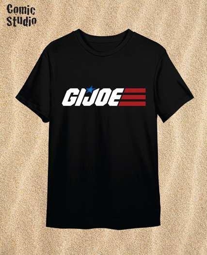CAMISETA GIJOE NEGRO TALLA L | 8435767626200 | COMIC STUDIO | Universal Cómics