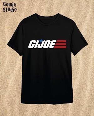 CAMISETA GIJOE NEGRO TALLA L | 8435767626200 | COMIC STUDIO | Universal Cómics