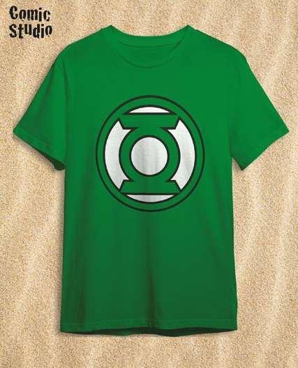 CAMISETA LINTERNA VERDE TALLA XL | 8435073732299 | COMIC STUDIO | Universal Cómics