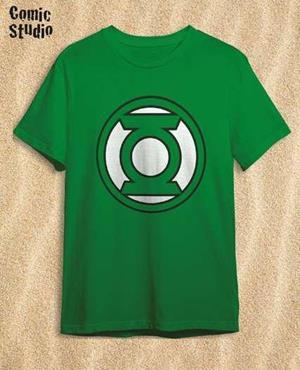 CAMISETA LINTERNA VERDE TALLA XL | 8435073732299 | COMIC STUDIO | Universal Cómics