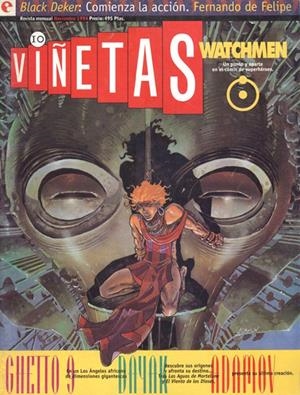 VIÑETAS # 10 | 977113393000700010 | VARIOS AUTORES | Universal Cómics