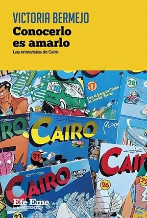 CONOCERLO ES AMARLO, LAS ENTREVISTAS DE CAIRO | 9788495749789 | VICTORIA BERMEJO