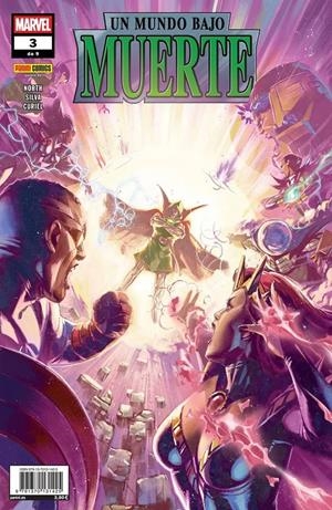 UN MUNDO BAJO MUERTE # 03 | 9791370131425 | RYAN NORTH -  R. B. SILVA