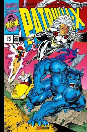 LA IMPOSIBLE PATRULLA-X OMNIGOLD # 12 | 9791370131128 | WHILCE PORTACIO - CHRIS CLAREMONT - JIM LEE - ANDY KUBERT | Universal Cómics