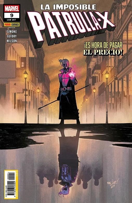 LA IMPOSIBLE PATRULLA-X # 167 LA IMPOSIBLE PATRULLA-X 09 | 977301664800900009 | GAVIN GUIDRY - GAIL SIMONE | Universal Cómics