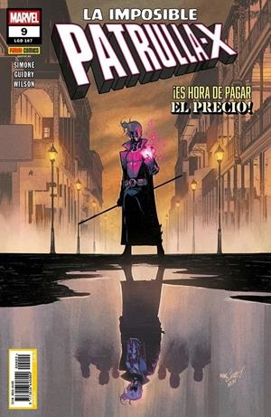 LA IMPOSIBLE PATRULLA-X # 167 LA IMPOSIBLE PATRULLA-X 09 | 977301664800900009 | GAVIN GUIDRY - GAIL SIMONE
