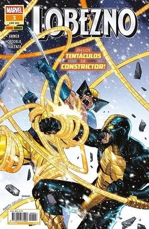 LOBEZNO VOL 5 # 164 LOBEZNO 03 | 977301547700600003 | MARTÍN CÓCCOLO - SALADIN AHMED | Universal Cómics