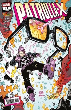 LA NUEVA PATRULLA-X # 94 PATRULLA-X 12 | 977293899800100012 | RYAN STEGMAN - JED MACKAY | Universal Cómics