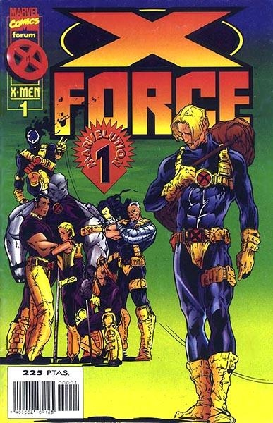 X-FORCE VOLUMEN II # 01 | 848000218912500001 | JEPH LOEB - ADAM POLLINA - MARK FARMER | Universal Cómics