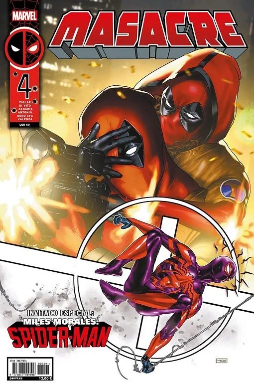 MASACRE VOLUMEN 3 # 69 MASACRE 04 | 977301770900600004 | CODY ZIGLAR - LUIGI ZAGARIA - ROGÊ ANTÔNIO - ANDREA DI VITO | Universal Cómics