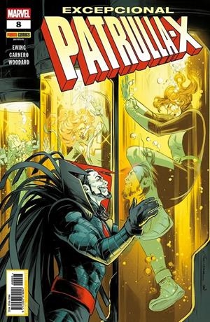 EXCEPCIONAL PATRULLA-X # 08 | 977293897000700008 | CARMEN CARNERO -  EVE L. EWING