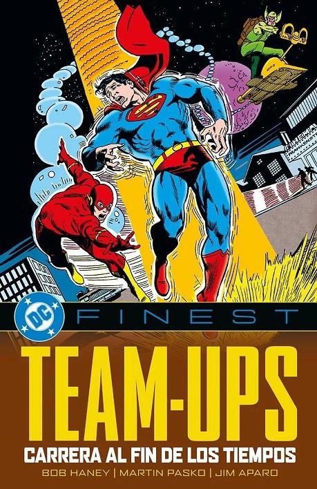 DC FINEST TEAM-UPS, CARRERA AL FIN DE LOS TIEMPOS | 9791370131524 | MARTIN PASKO - BOB HANEY - JIM APARO | Universal Cómics