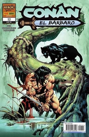CONAN EL BÁRBARO # 28 CONAN EL BÁRBARO 12 | 977293856800600012 | DOUG BRAITHWAITE - JIM ZUB | Universal Cómics