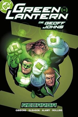 BIBLIOTECA GREEN LANTERN DE GEOFF JOHNS # 02 | 9791370131449 | GEOFF JOHNS - DAVE GIBBONS - PATRICK GLEASON | Universal Cómics