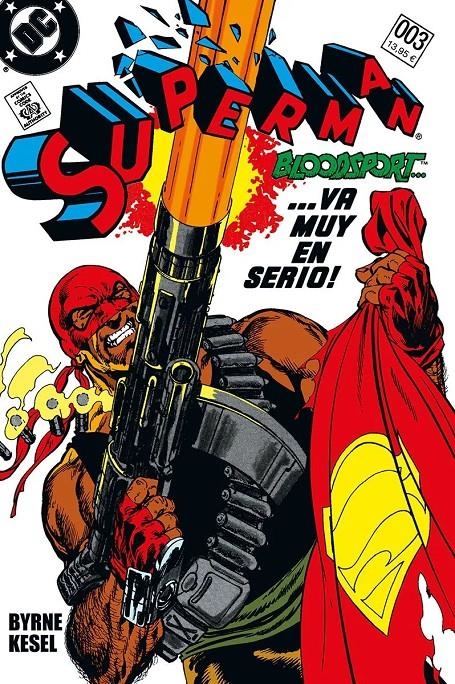 BIBLIOTECA SUPERMAN # 03 | 9791370131456 | JOHN BYRNE -  JERRY ORDWAY - MARV WOLFMANN | Universal Cómics