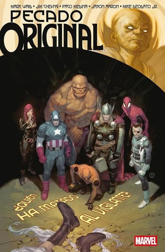 MARVEL ESSENTIALS # 29 PECADO ORIGINAL | 9791370131173 | PACO MEDINA - JIM CHEUNG - MIKE DEODATO JR.- JASON AARON - MARK WAID | Universal Cómics