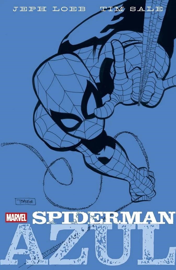 MARVEL ESSENTIALS # 30 SPIDERMAN BLUE | 9791370131180 | TIM SALE - JEPH LOEB | Universal Cómics