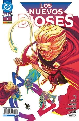 ALL IN LOS NUEVOS DIOSES # 01 | 977308150300500001 | EVAN CAGLE - RAM V | Universal Cómics