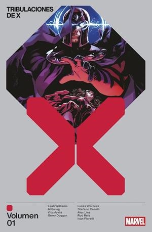 MARVEL PREMIERE TRIBULACIONES DE X # 01 | 9791370131371 | ROD REIS . LEAH WILLIAMS - VITA AYALA - AL EWING - GERRY DUGGAN - STEFANO CASELLI - LUCAS WERNECK | Universal Cómics