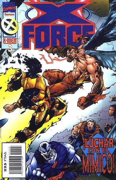 X-FORCE VOLUMEN II # 03 | 848000218912500003 | JEPH LOEB - ADAM POLLINA - MARK PENNINGTON | Universal Cómics