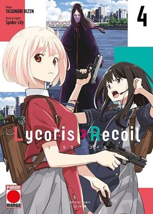 LYCORIS RECOIL # 04 | 9791370131258 | YASUNORI BIZEN - SPIDER LILY | Universal Cómics