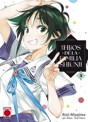 LOS HIJOS DE LA FAMILIA SHIUNJI # 03 | 9791370131241 | REIJI MIYAJIMA - REIJI YUKINO | Universal Cómics