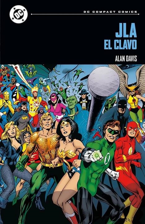 DC COMPACT # 02 JLA EL CLAVO | 9791370131470 | ALAN DAVIS | Universal Cómics
