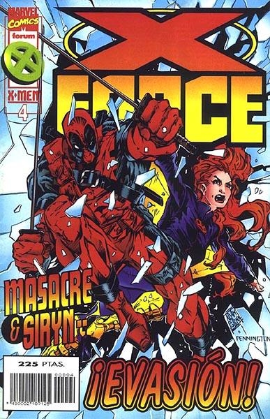 X-FORCE VOLUMEN II # 04 | 848000218912500004 | JEPH LOEB - ADAM POLLINA - MARK PENNINGTON | Universal Cómics