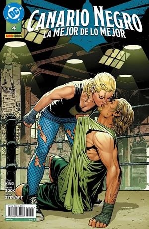 CANARIO NEGRO LA MEJOR DE LO MEJOR # 04 | 977308133000700004 | RYAN SOOK - TOM KING | Universal Cómics