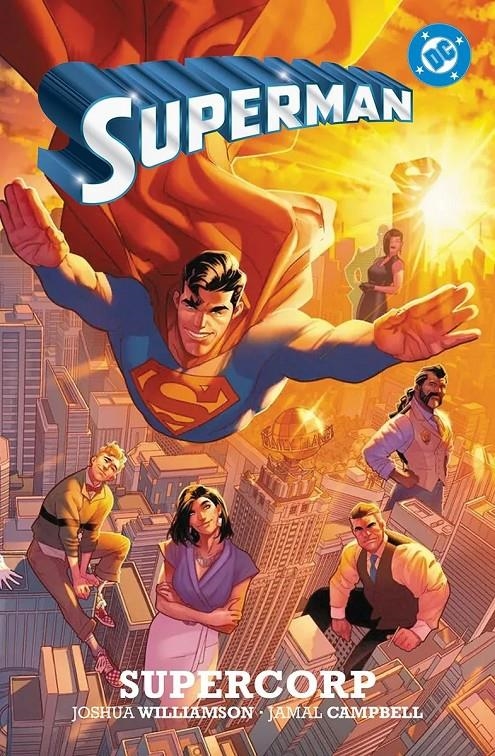 DC PREMIERE, AMANECER DE DC SUPERMAN # 01 | 9791370131500 | JOSHUA WILLIAMSON - NICK DRAGOTTA - JAMAL CAMPBELL | Universal Cómics