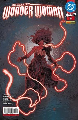 ABSOLUTE WONDER WOMAN # 05 | 977308128900800005 | KELLY THOMPSON - HAYDEN SHERMAN | Universal Cómics