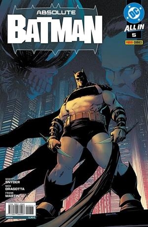 ABSOLUTE BATMAN # 05 | 977308128600700005 | SCOTT SNYDER - NICK DRAGOTTA