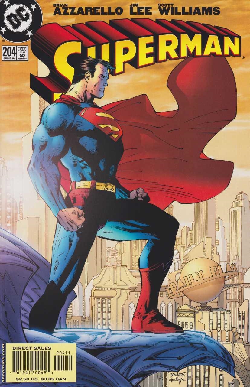 DC MUST-HAVE SUPERMAN POR EL MAÑANA (PORTADA PROVISIONAL) | 9791370130749 | BRIAN AZZARELLO - JIM LEE - ALEX SINCLAIR - SCOTT WILLIAMS | Universal Cómics