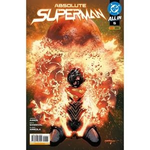 ABSOLUTE SUPERMAN # 05 | 977308128700400005 | JASON AARON - RAFA SANDOVAL | Universal Cómics