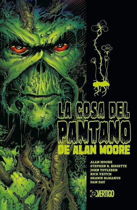 LA COSA DEL PANTANO DE ALAN MOORE # 01 | 9791370131555 | ALAN MOORE - DAN DAY - JOHN TOTLEBEN - RICK VEITCH - STEPHEN BISSETTE | Universal Cómics
