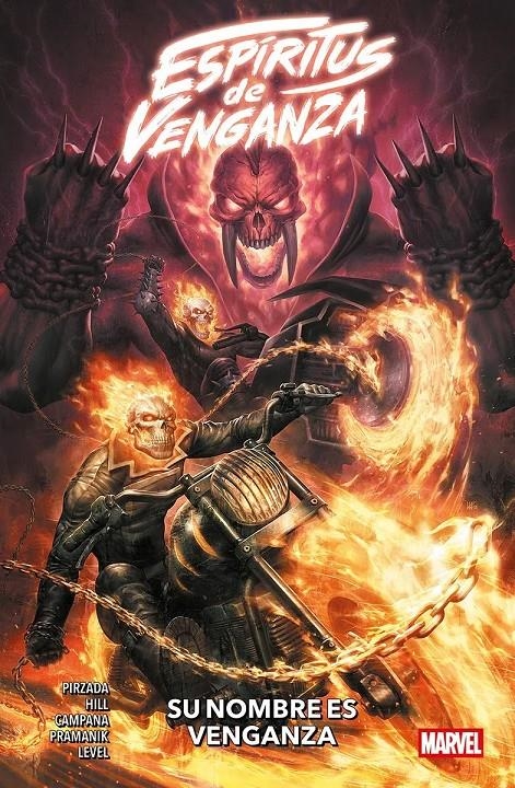 ESPÍRITUS DE VENGANZA, SU NOMBRE ES VENGANZA | 9788410519350 | SABIR PIRZADA - SEAN DAMIEN HILL - BRIAN LEVEL - PAUL DAVIDSON | Universal Cómics