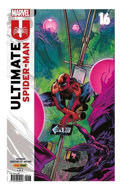 ULTIMATE SPIDER-MAN # 16 | 977293860900600016 | JONATHAN HICKMAN - DAVID MESSINA | Universal Cómics