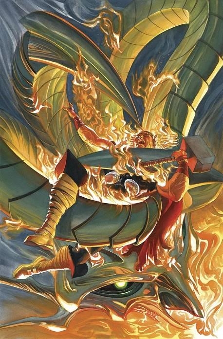 THOR VOL 5 # 164 EL INMORTAL THOR 21 (PORTADA PROVISIONAL) | 977293848900400021 | JAN BAZALDUA - AL EWING | Universal Cómics