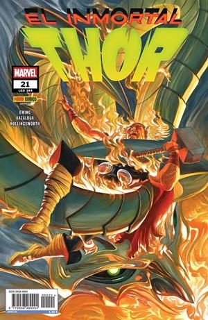 THOR VOL 5 # 164 EL INMORTAL THOR 21 | 977293848900400021 | JAN BAZALDUA - AL EWING
