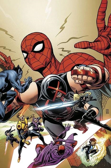SPIDERMAN VOL 2 # 251 EL ASOMBROSO SPIDERMAN 40 (PORTADA PROVISIONAL) | 977000533900900251 | MARK BUCKINGHAM - JOE KELLY - CHRISTOS GAGE - ED MCGUINNESS | Universal Cómics