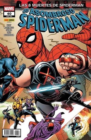 SPIDERMAN VOL 2 # 251 EL ASOMBROSO SPIDERMAN 40 | 977000533900900251 | MARK BUCKINGHAM - JOE KELLY - CHRISTOS GAGE - ED MCGUINNESS | Universal Cómics