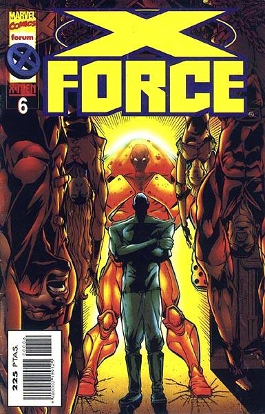 X-FORCE VOLUMEN II # 06 | 848000218912500006 | JEPH LOEB - ADAM POLLINA - MARK PENNINGTON | Universal Cómics